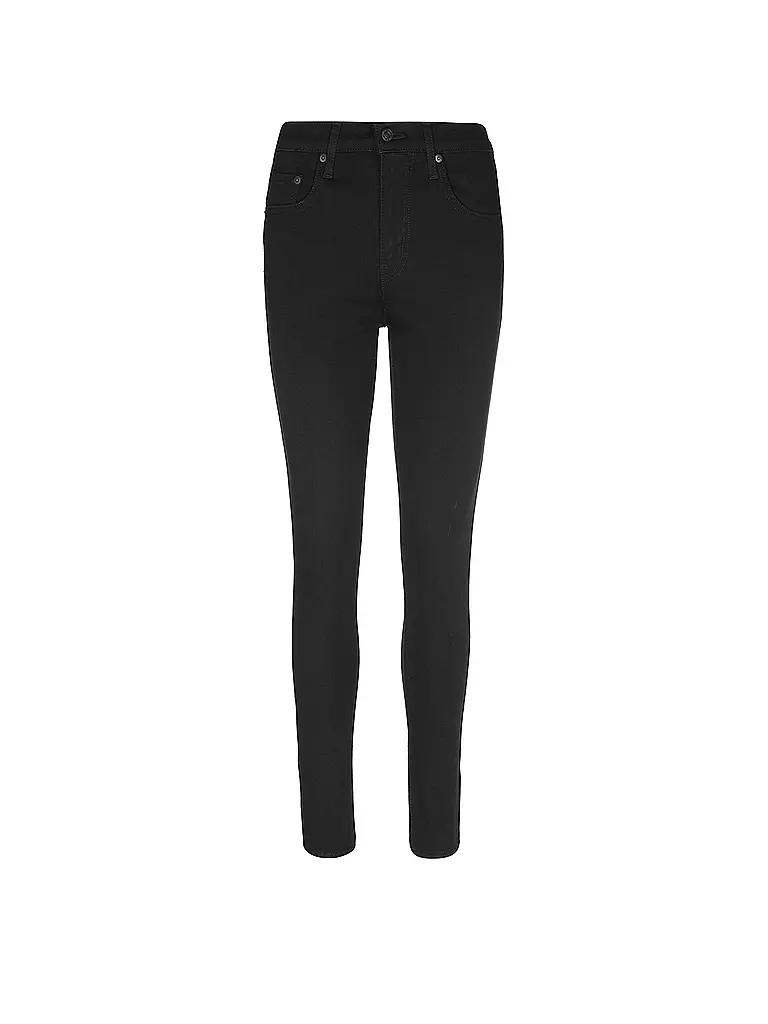 LEVI'S® | Jeans High Rise Skinny 721 | Nero