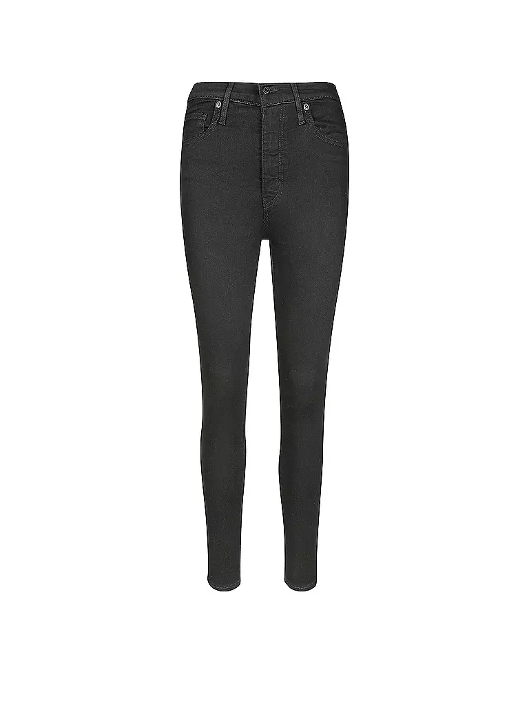 LEVI'S® | Jeans High-Super-Skinny-Fit MILE | Nero
