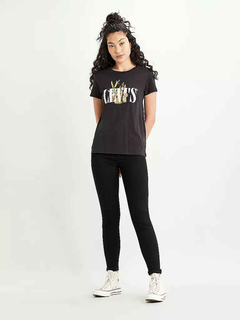 LEVI'S® | Jeans High-Super-Skinny-Fit MILE | Nero
