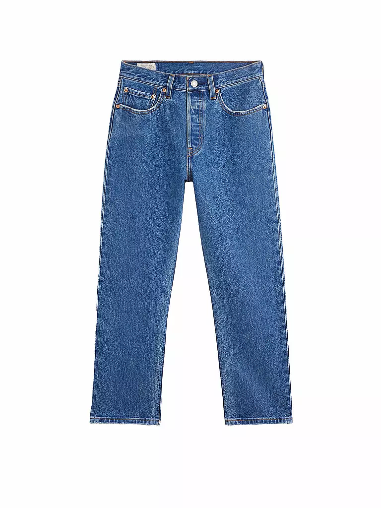 LEVI'S® | Jeans Mom Fit 501 7/8 | Blu