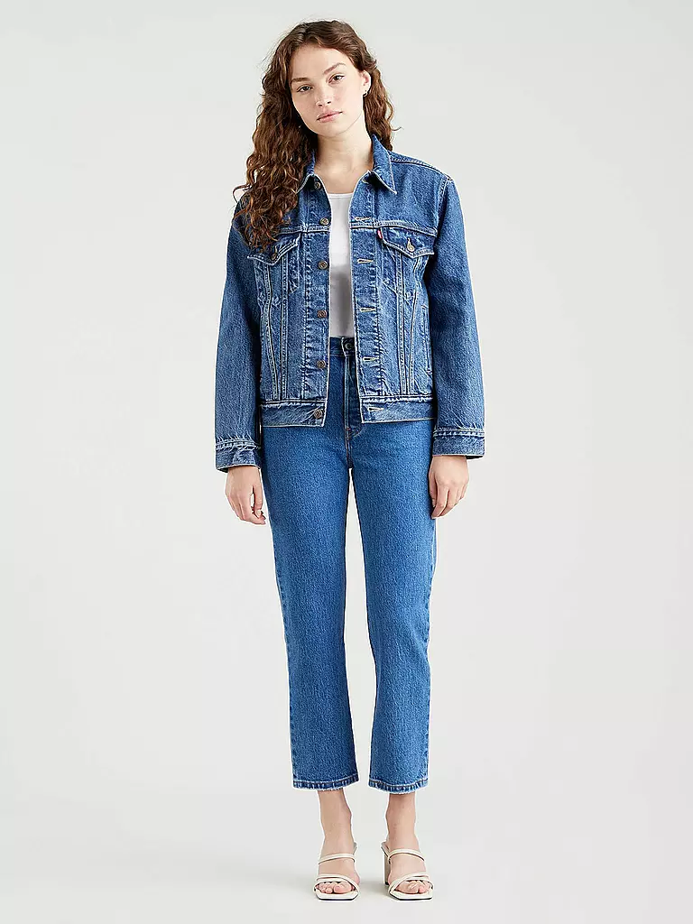 LEVI'S® | Jeans Mom Fit 501 7/8 | Blu