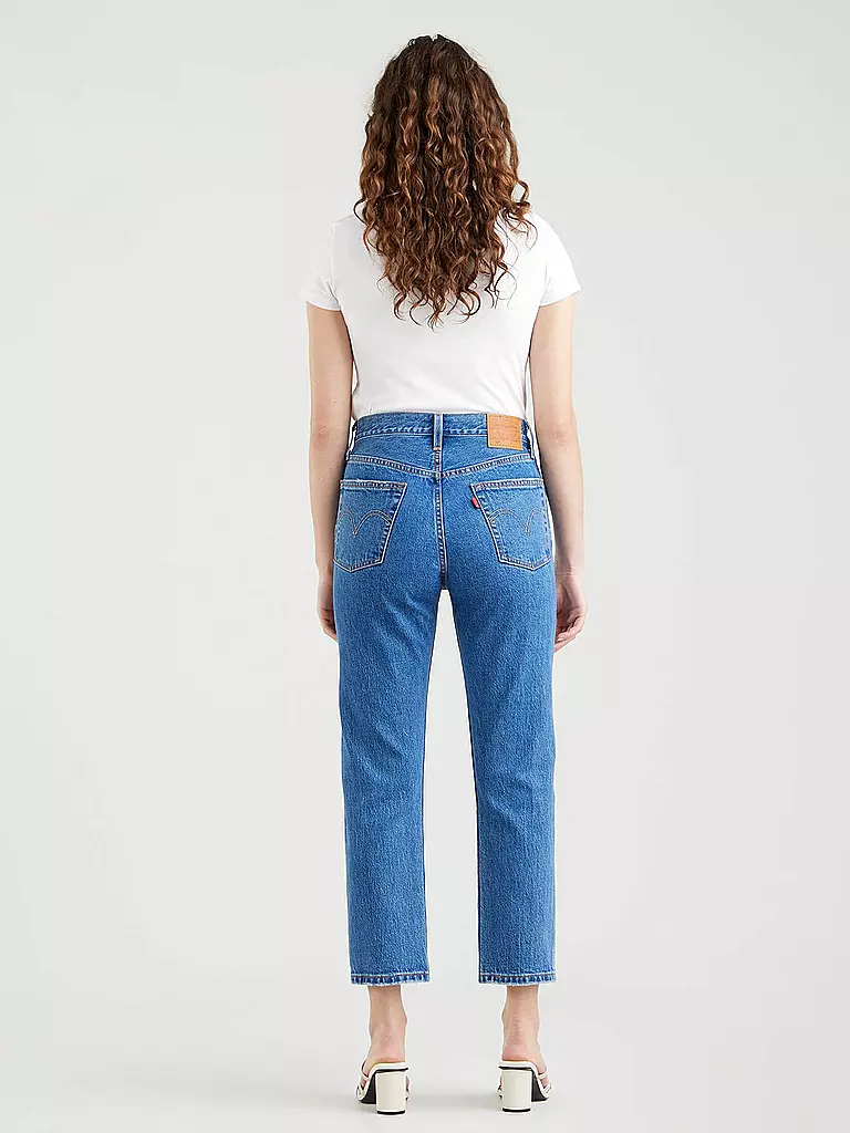 LEVI'S® | Jeans Mom Fit 501 7/8 | Blu