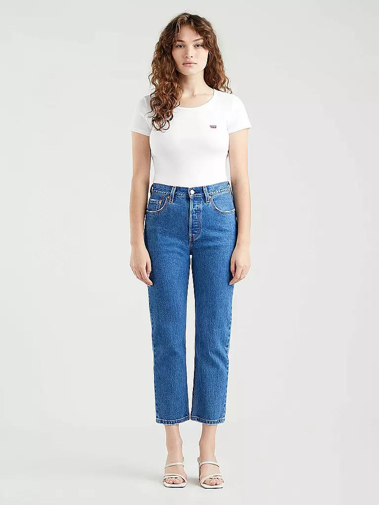 LEVI'S® | Jeans Mom Fit 501 7/8 | Blu