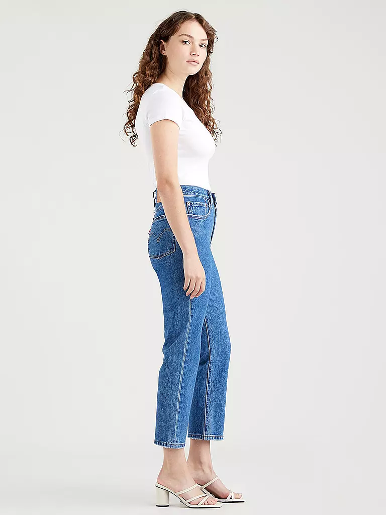 LEVI'S® | Jeans Mom Fit 501 7/8 | Blu