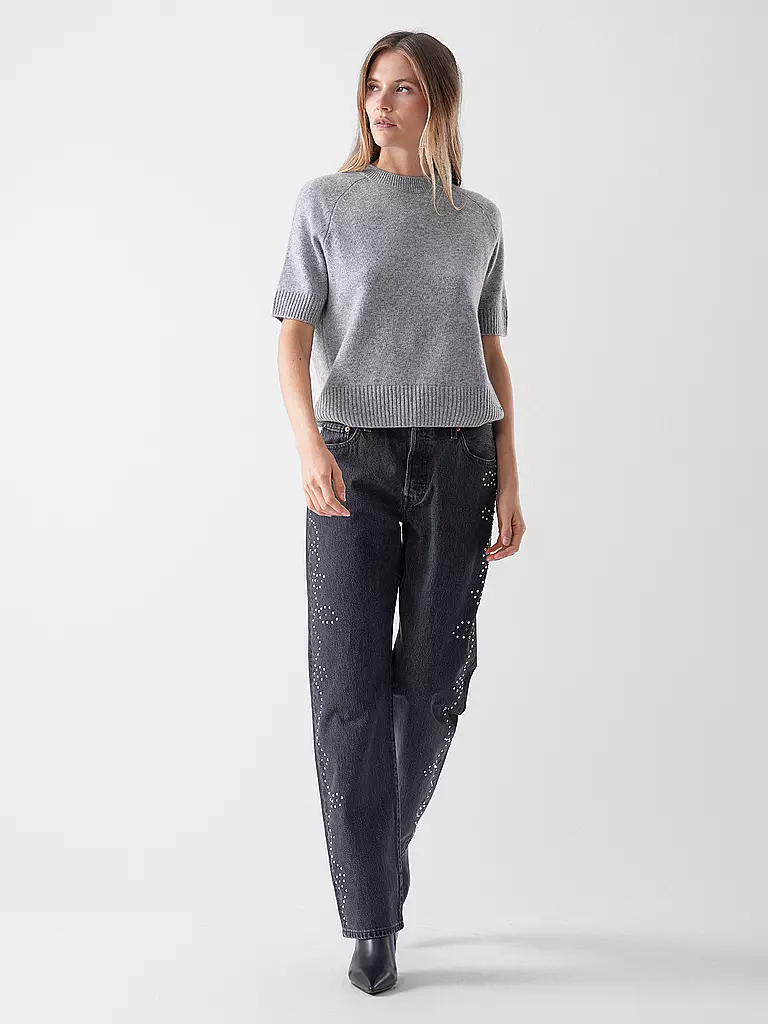 LEVI'S® | Jeans Mom Fit 501 90S BEJEWELED | Nero
