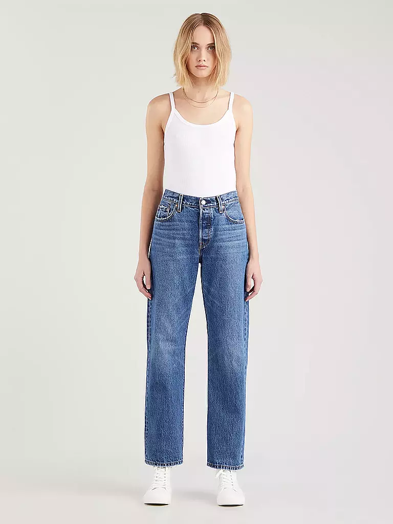 LEVI'S® | Jeans Mom Fit 501 Mad Love | Blu