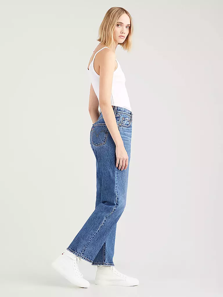 LEVI'S® | Jeans Mom Fit 501 Mad Love | Blu