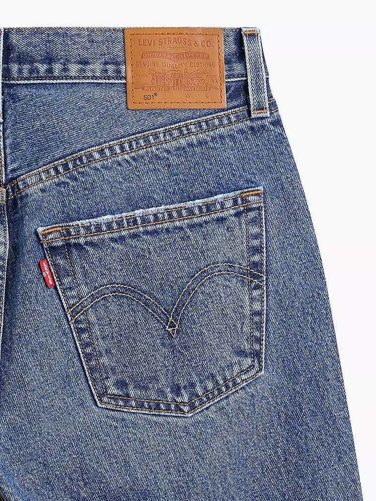 LEVI'S® | Jeans Mom Fit 501 Mad Love | Blu