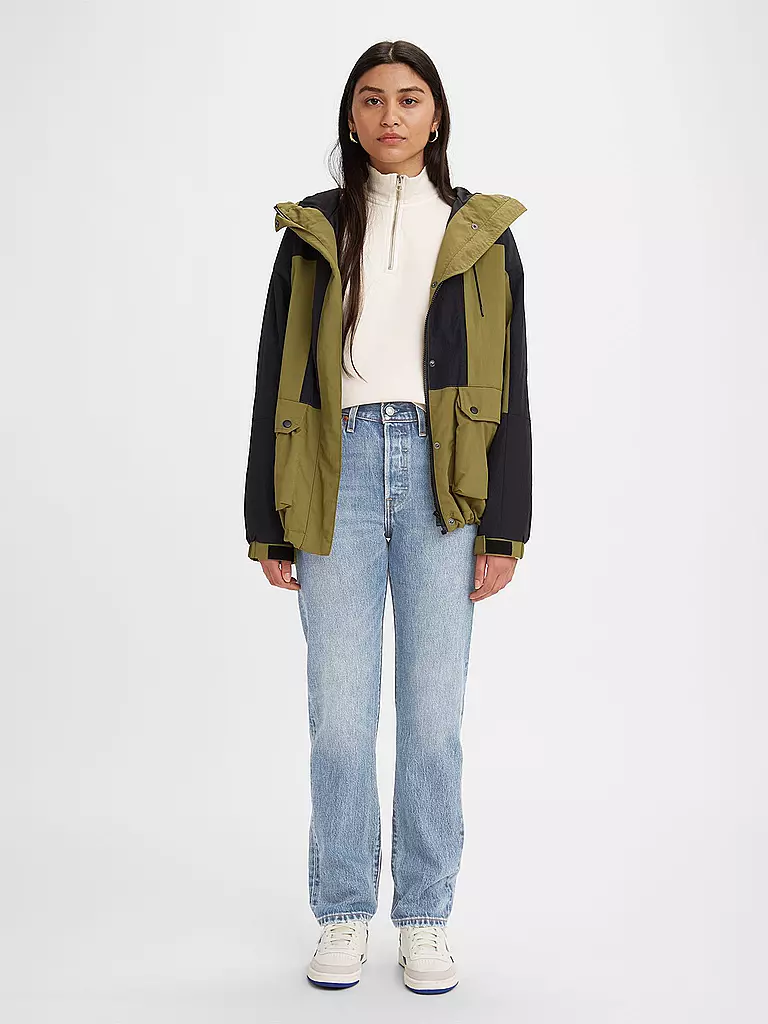 LEVI'S® | Jeans Mom Fit 501 | Blu chiaro