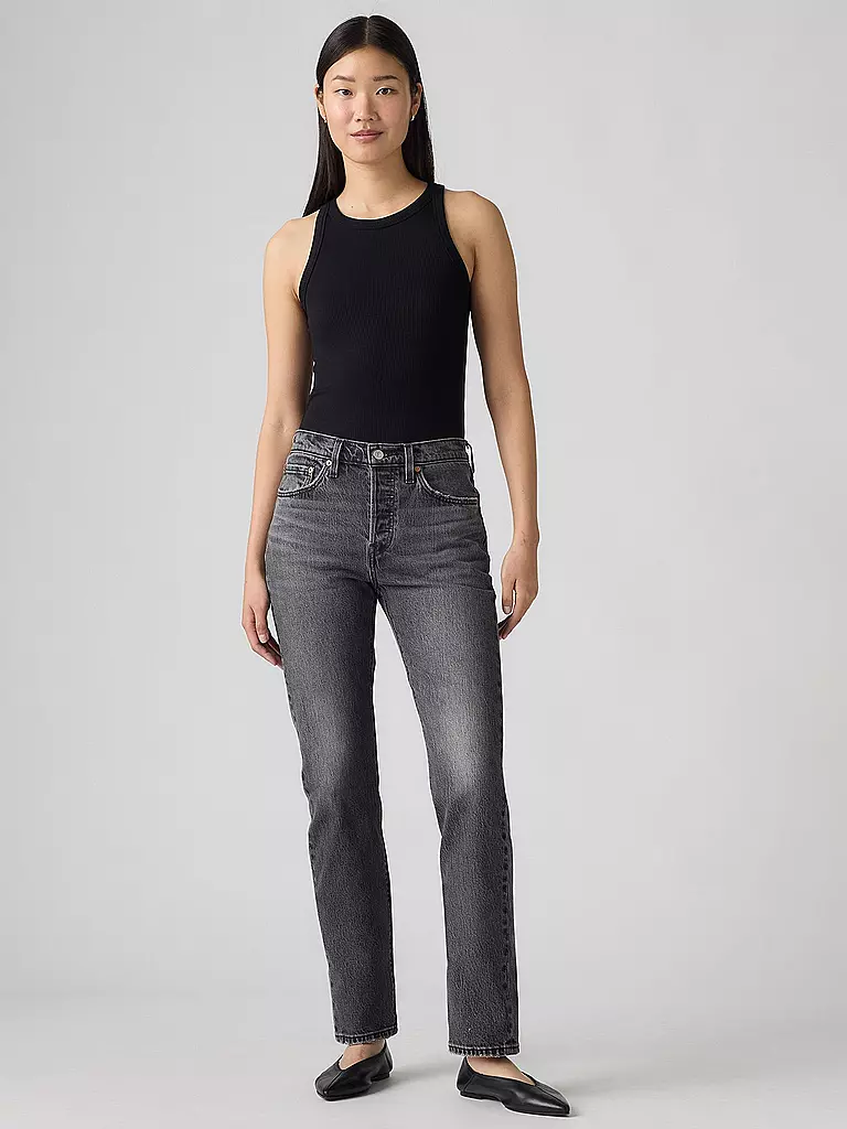 LEVI'S® | Jeans Mom Fit 501 | Grigio