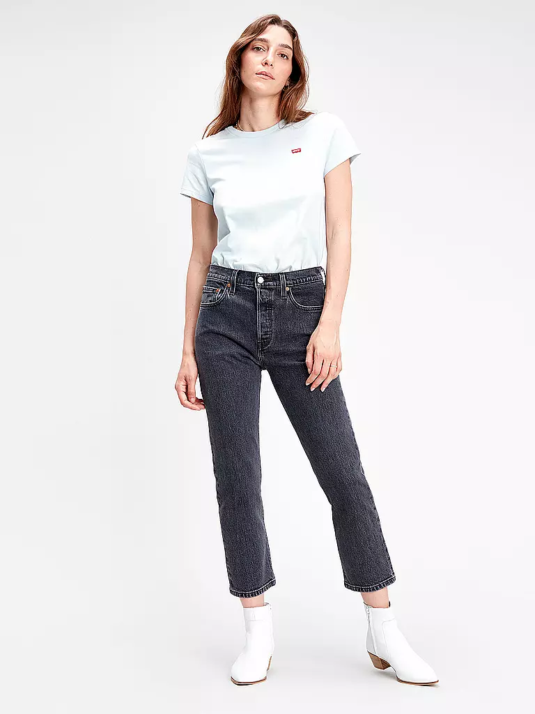LEVI'S® | Jeans Mom Fit 7/8 501 | Grigio