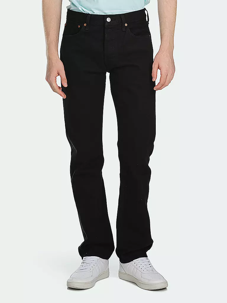 LEVI'S® | Jeans Original Fit 501 | Nero