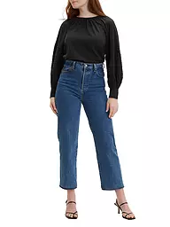 LEVI'S® | Jeans Straight Fit " Ribcage " 7/8 | Blu