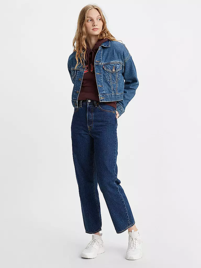 LEVI'S® | Jeans Ribcage Straight Fit 7/8 | Blu
