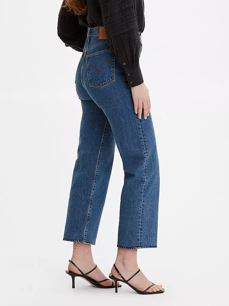 LEVI'S® | Jeans Ribcage Straight Fit 7/8 | Blu