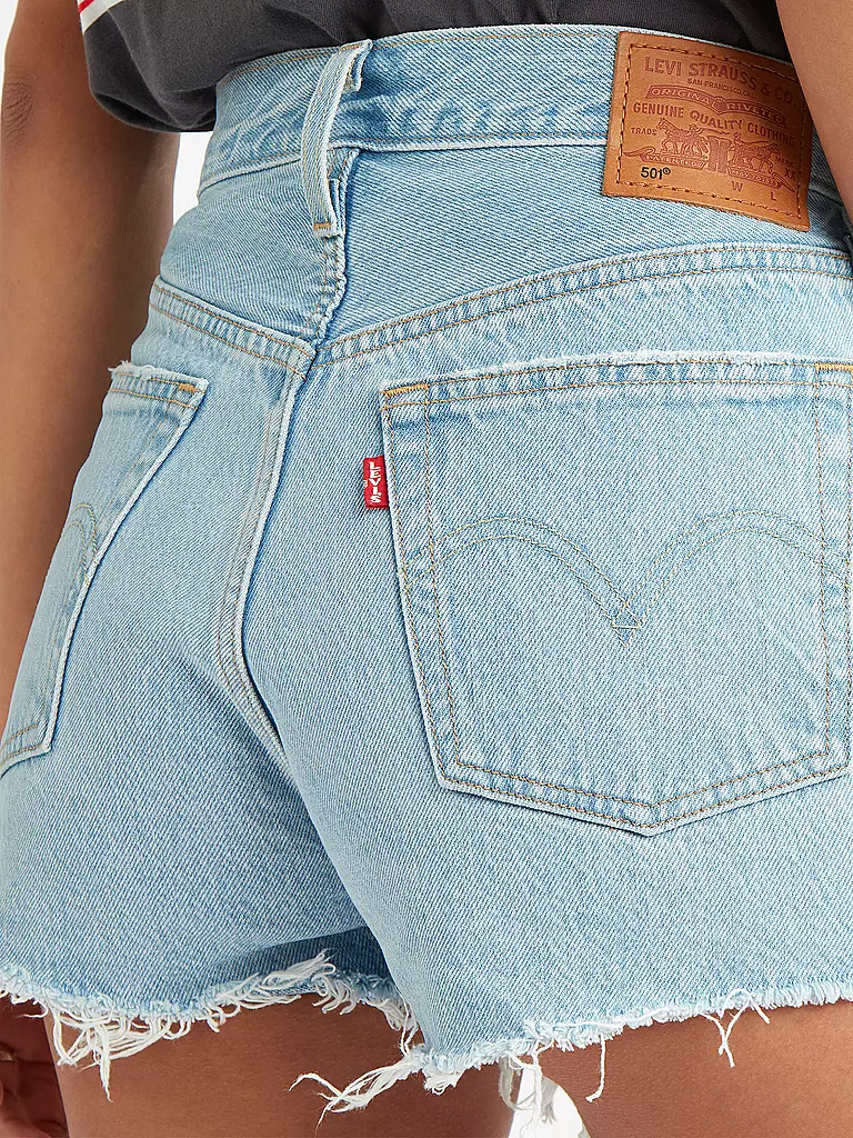 LEVI'S® | Jeans Shorts 501 | Blu chiaro