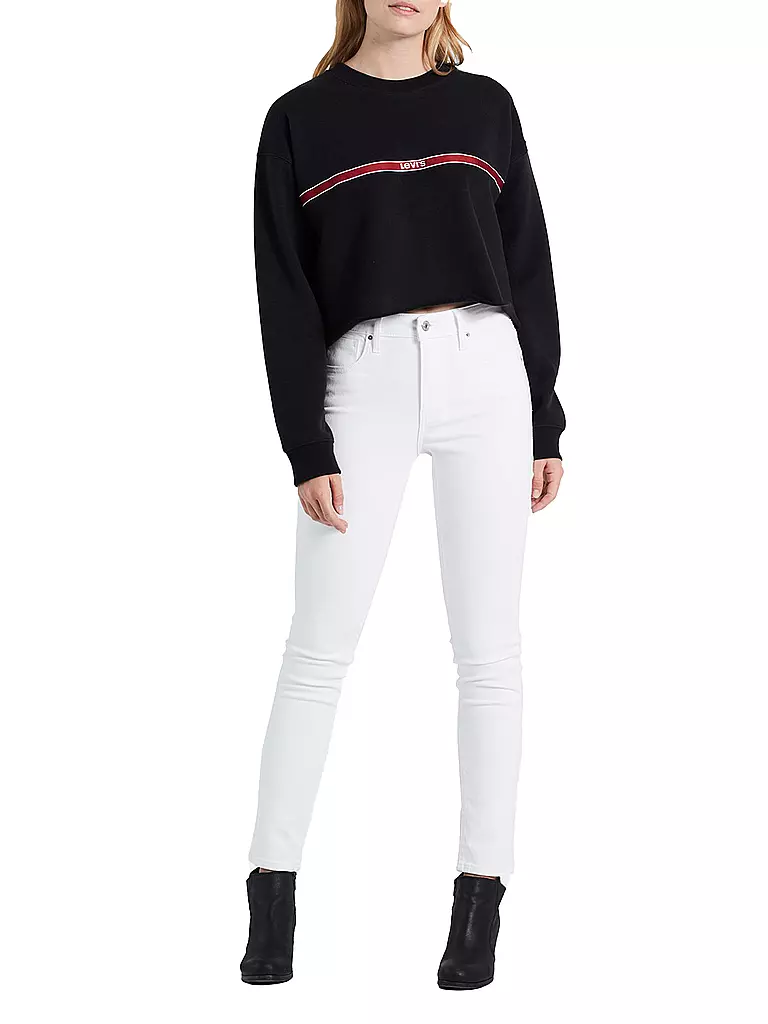LEVI'S® | Jeans Skinny Fit 721 a vita alta | Bianco