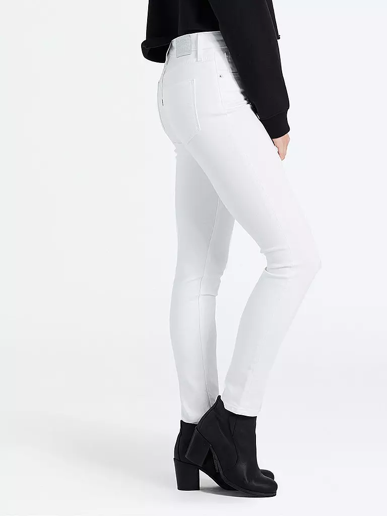 LEVI'S® | Jeans Skinny Fit 721 a vita alta | Bianco