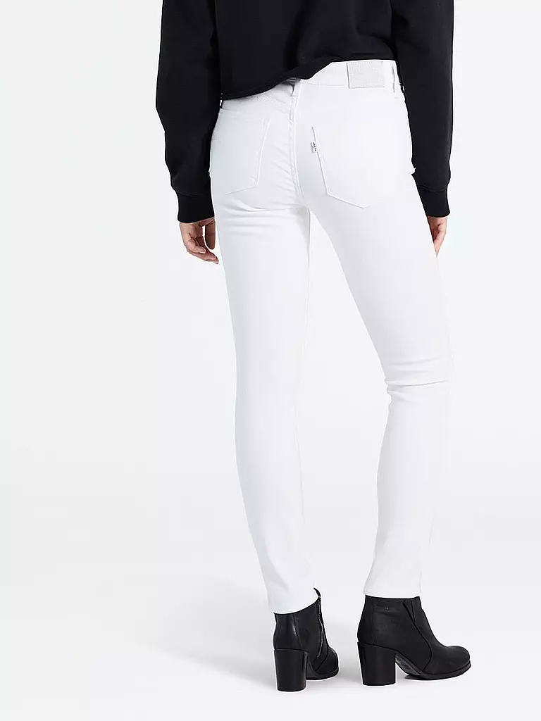 LEVI'S® | Jeans Skinny Fit 721 a vita alta | Bianco