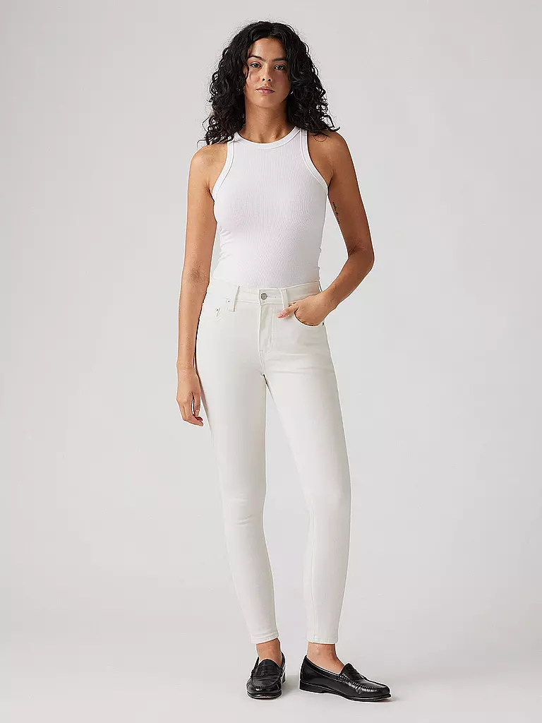 LEVI'S® | Jeans Skinny Fit 721 HIGH RISE SKINNY CLOUD DAN | Bianco