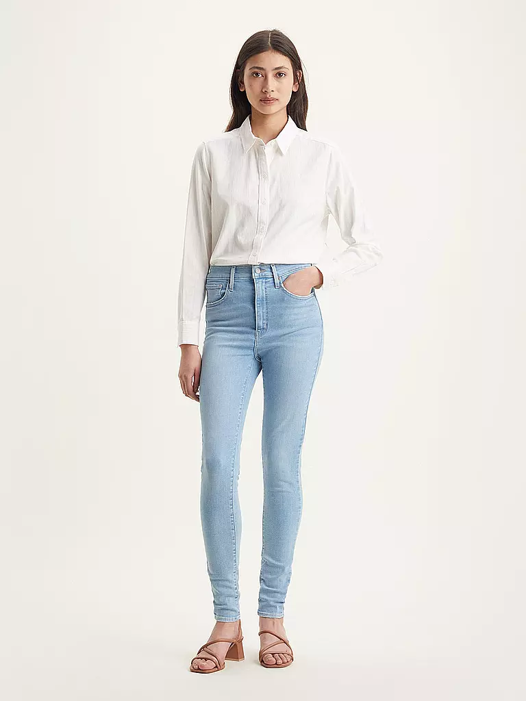 LEVI'S® | Jeans Skinny Fit MILE | Blu chiaro
