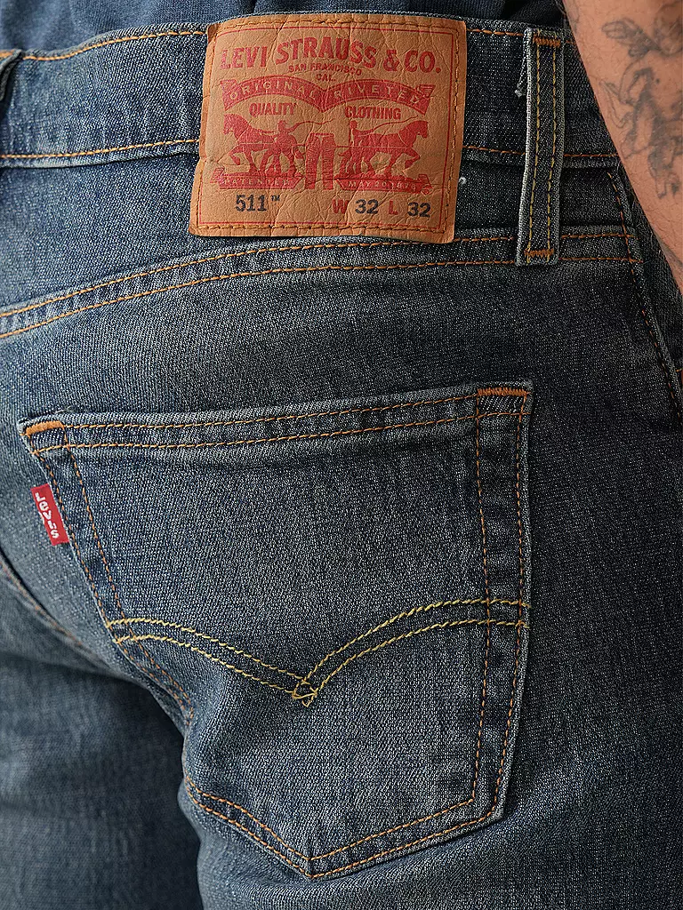 LEVI'S® | Jeans Slim Fit 511 EVERYTHING IS COOL | Blu scuro