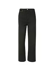 LEVI'S® | Jeans Straight Fit " Ribcage " 7/8 | Nero