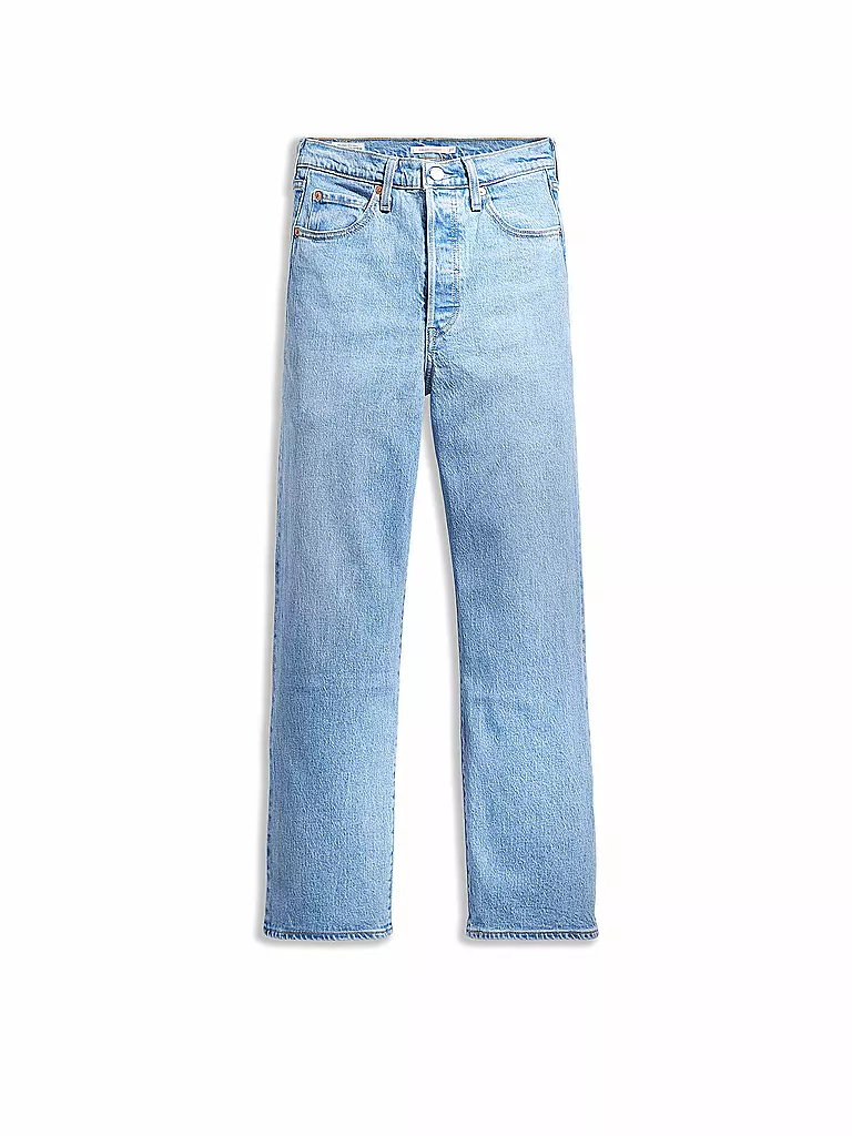 LEVI'S® | Jeans Straight Fit " Ribcage " 7/8 | Blu