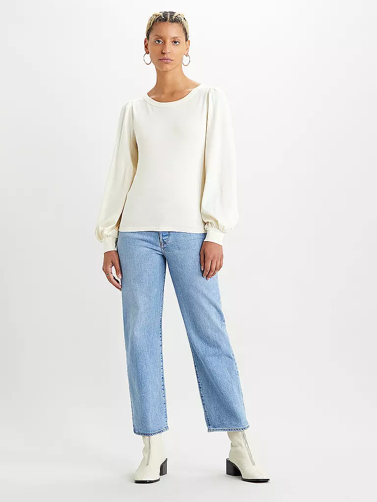 LEVI'S® | Jeans Straight Fit " Ribcage " 7/8 | Blu