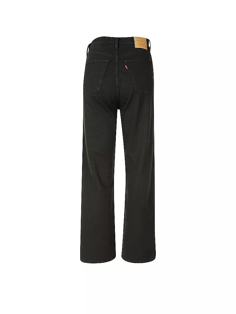 LEVI'S® | Jeans Straight Fit " Ribcage " 7/8 | Nero