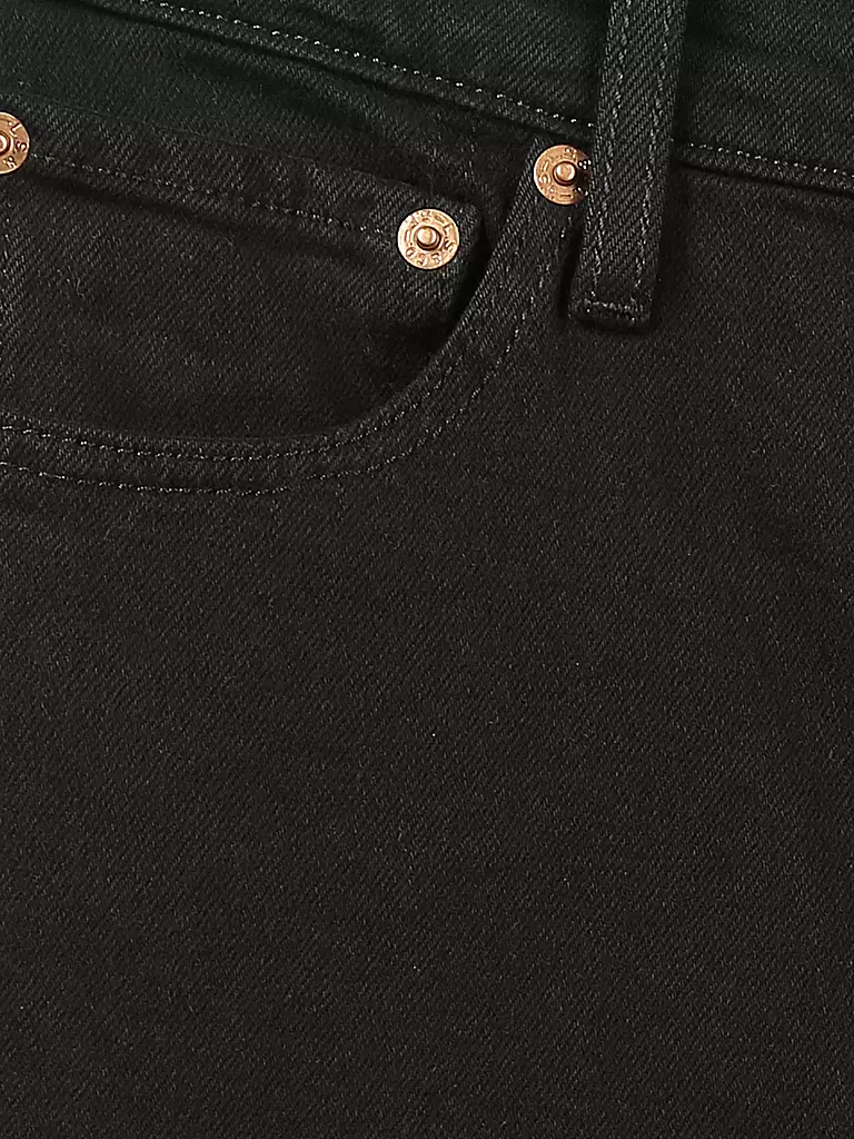 LEVI'S® | Jeans Straight Fit " Ribcage " 7/8 | Nero