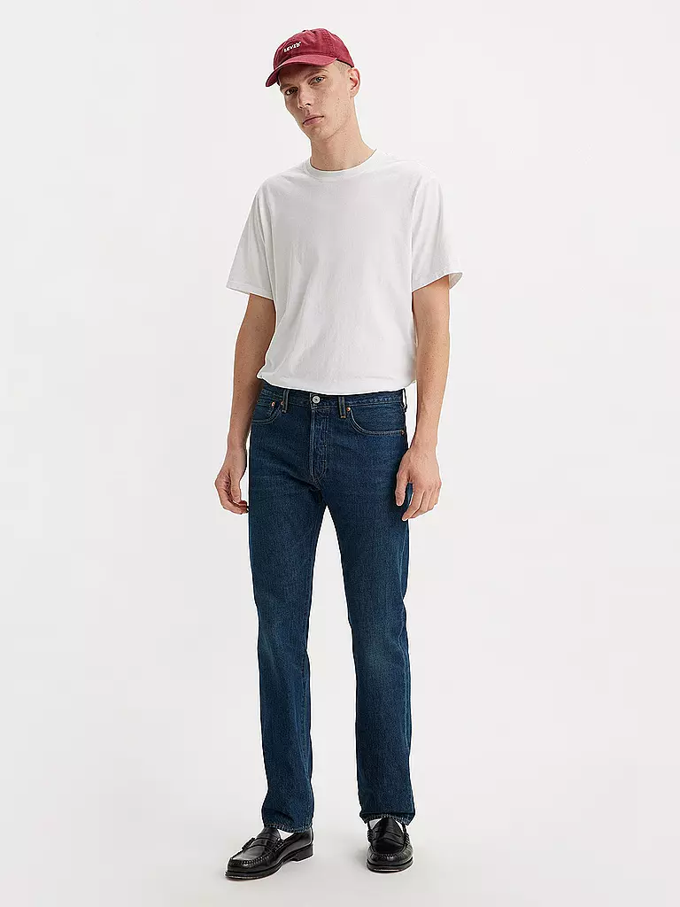 LEVI'S® | Jeans Straight Fit 501® Levi's® Original | Blu scuro