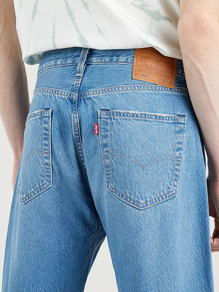 LEVI'S® | Jeans Straight Fit 501® Levi's® Original | Blu