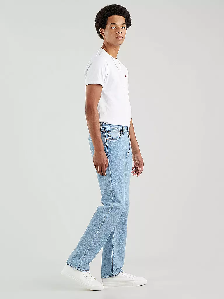 LEVI'S® | Jeans Straight Fit 501 | Blu