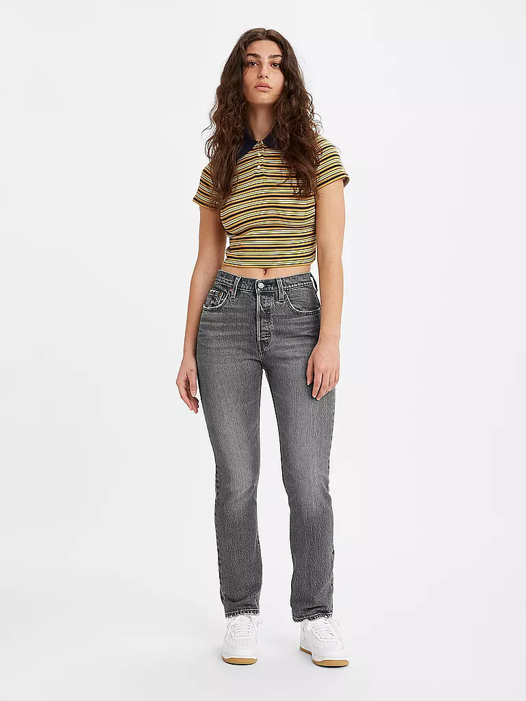 LEVI'S® | Jeans Straight Fit 501 | Grigio