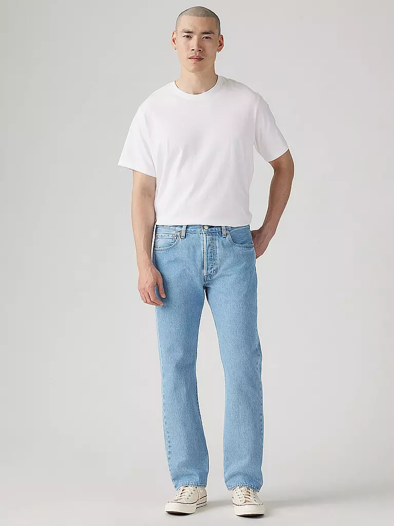 LEVI'S® | Jeans Straight Fit 501 | Blu chiaro