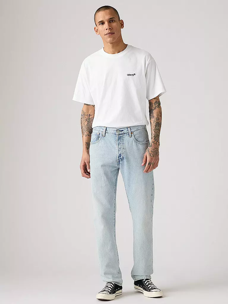 LEVI'S® | Jeans Straight Fit 501 | Blu chiaro