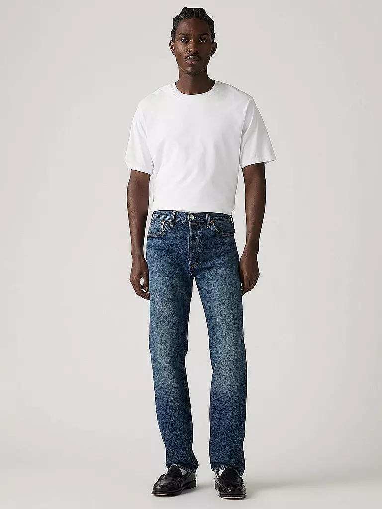LEVI'S® | Jeans Straight Fit 501 | Blu
