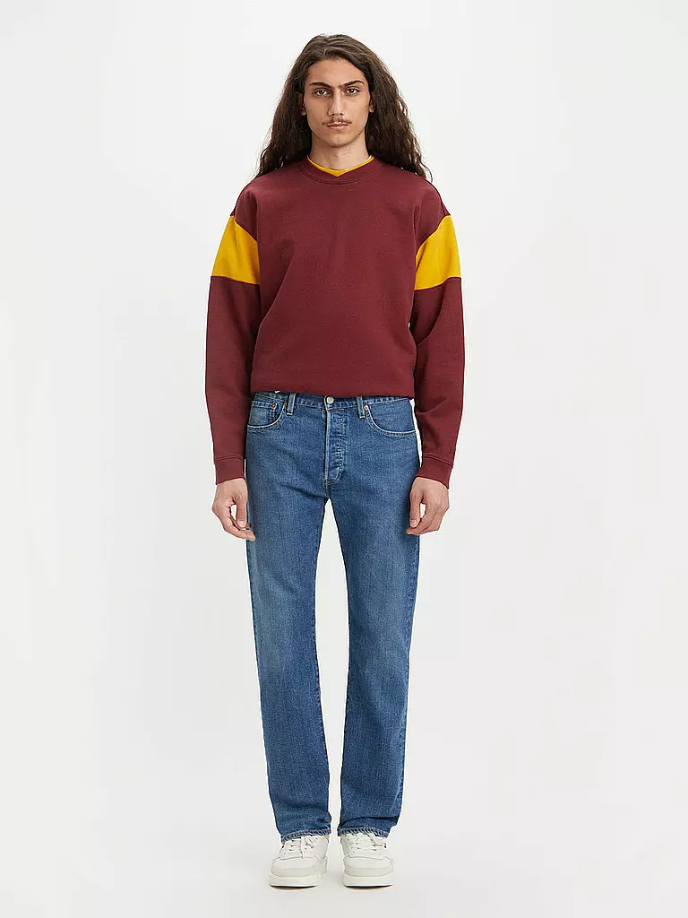 LEVI'S® | Jeans Straight Fit 501 | Blu