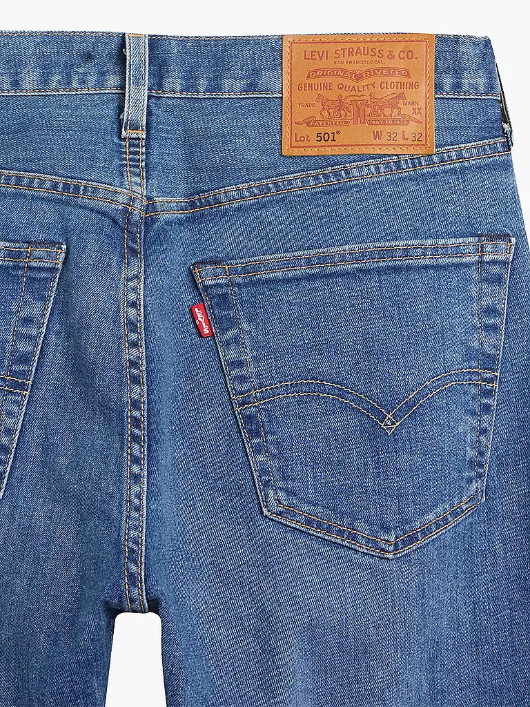 LEVI'S® | Jeans Straight Fit 501 | Blu