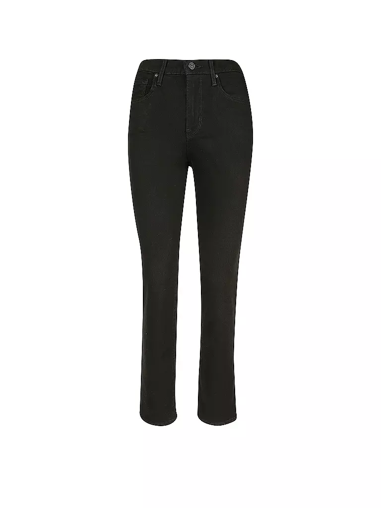 LEVI'S® | Jeans Straight Fit 724 a vita alta | Nero