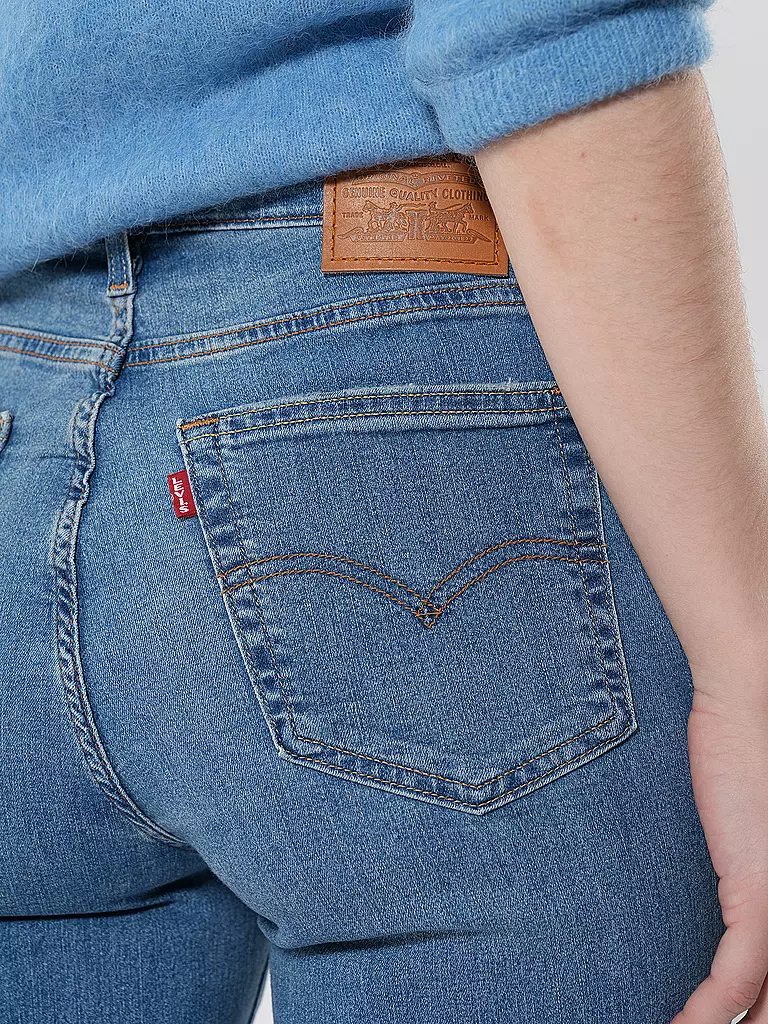 LEVI'S® | Jeans Straight Fit 724 HIGH RISE COOL JO | Blu
