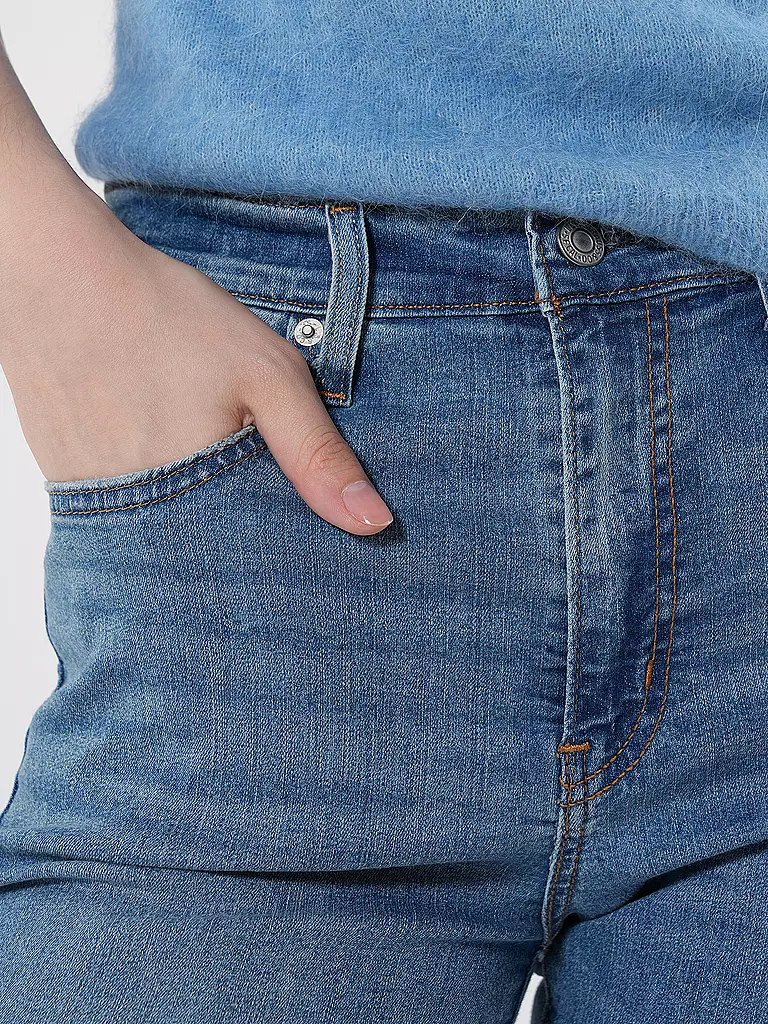 LEVI'S® | Jeans Straight Fit 724 HIGH RISE COOL JO | Blu