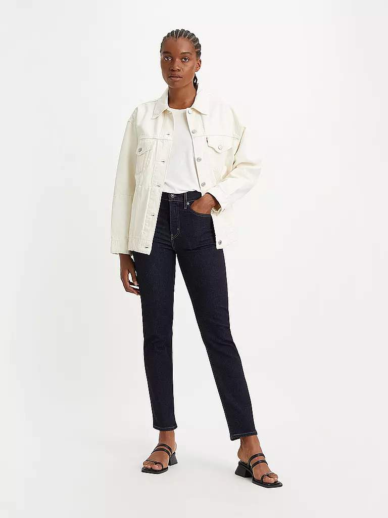 LEVI'S® | Jeans Straight Fit 724 | Blu scuro