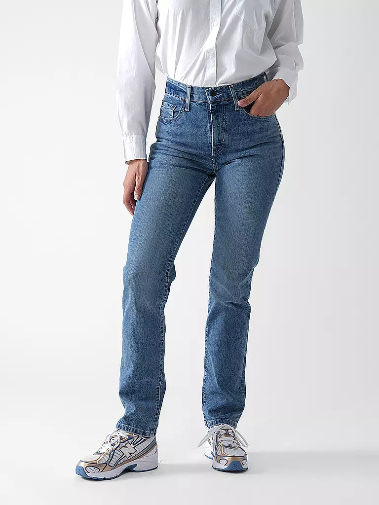 LEVI'S® | Jeans Straight Fit 724 | Blu