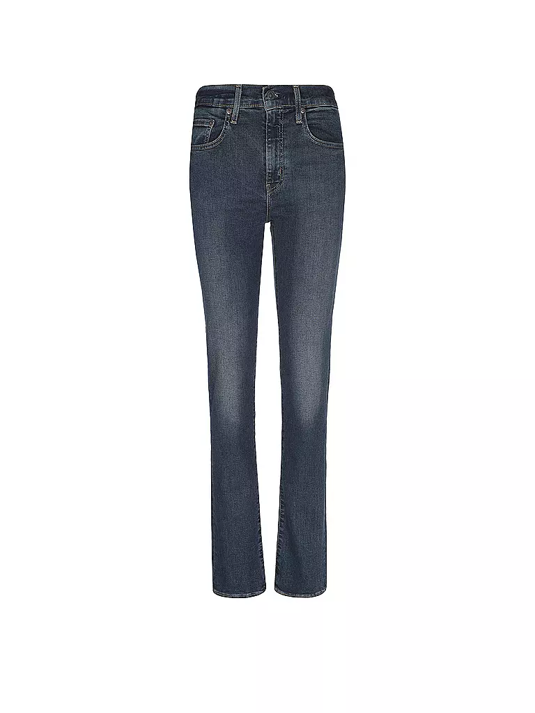 LEVI'S® | Jeans Straight Fit HIGH RISE 724 | Blu scuro