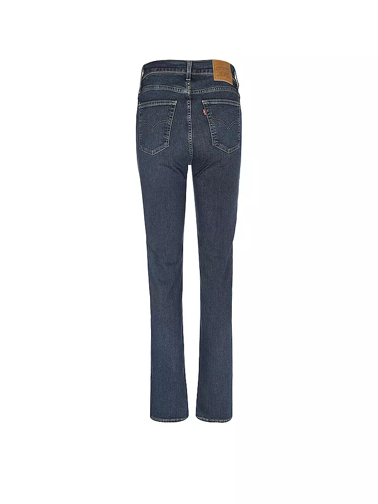 LEVI'S® | Jeans Straight Fit HIGH RISE 724 | Blu scuro