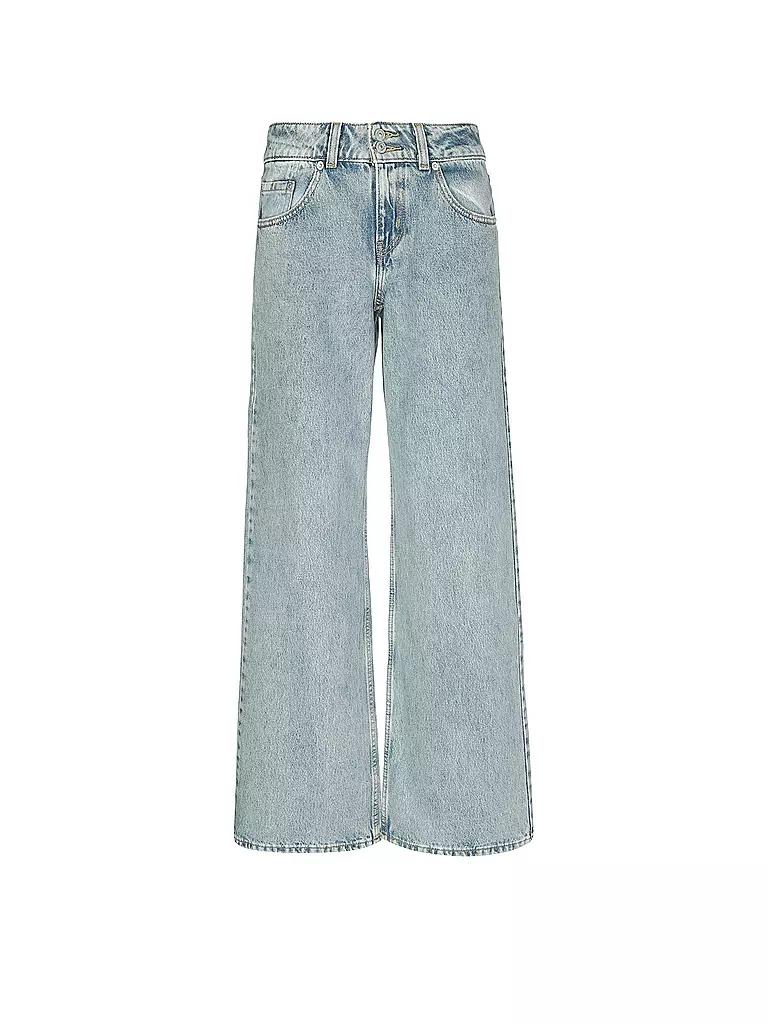 LEVI'S® | Jeans Straight Fit SUPERLOW THANK YOU VERY MUCH | Blu chiaro