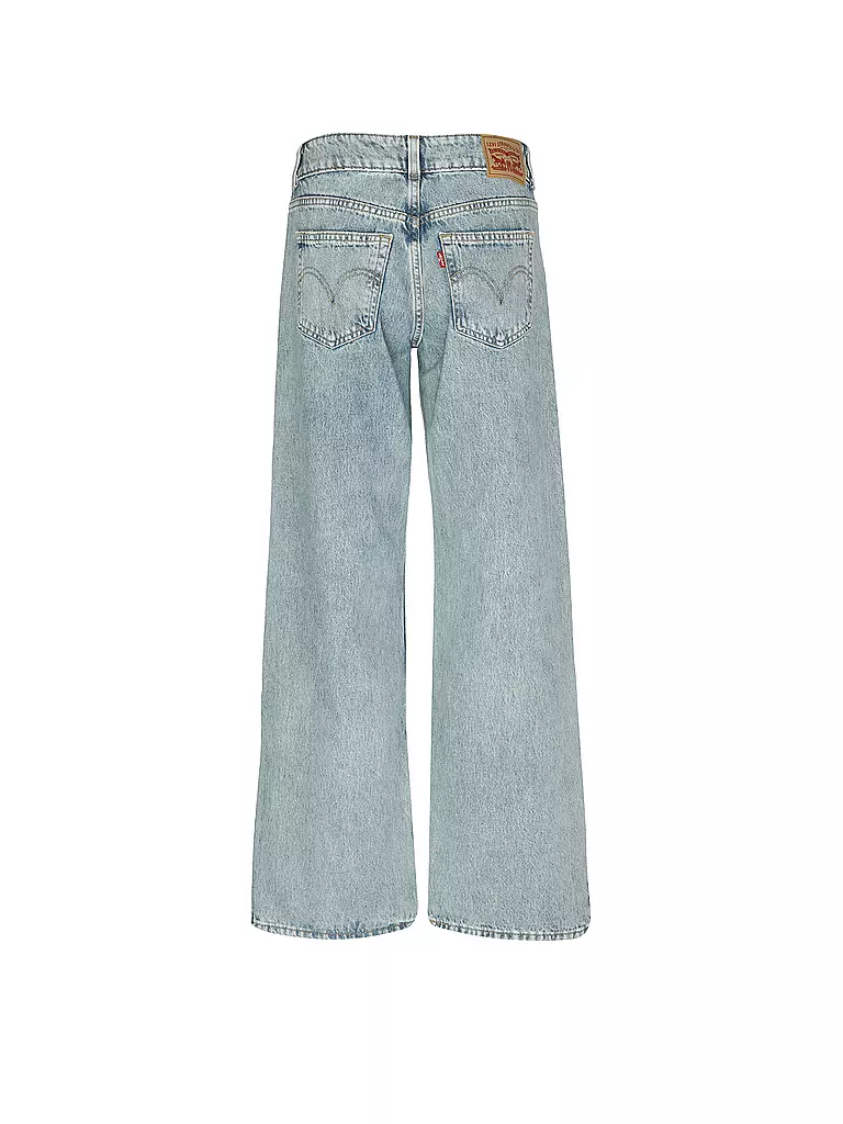 LEVI'S® | Jeans Straight Fit SUPERLOW THANK YOU VERY MUCH | Blu chiaro