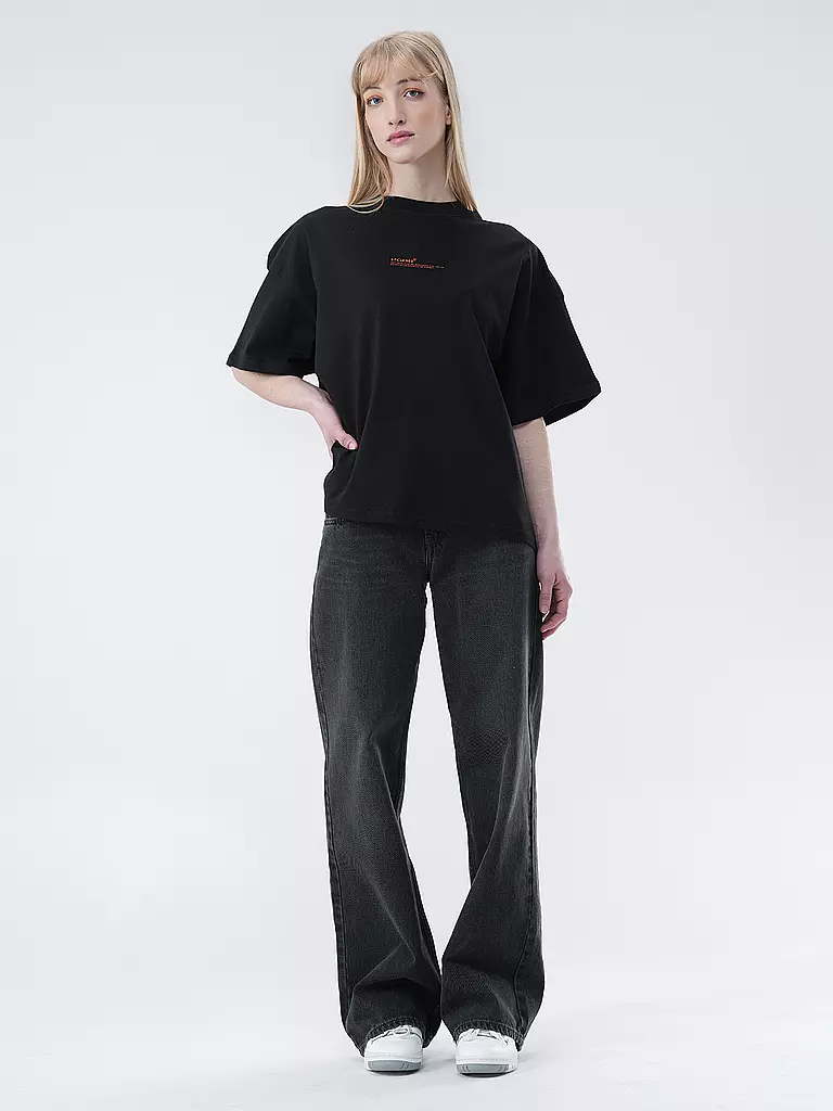 LEVI'S® | Jeans Straight Fit SUPERLOW | Nero